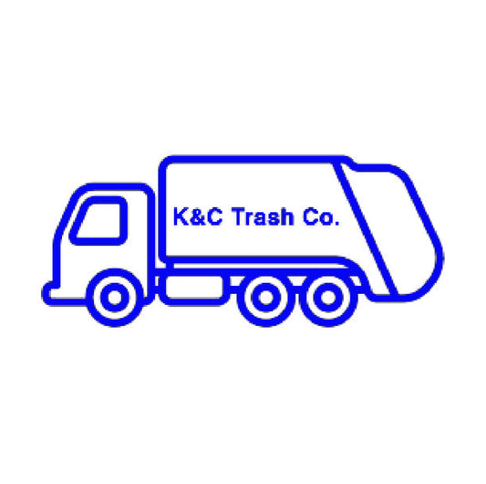 Once a Week Pickup - K&C Trash Co.